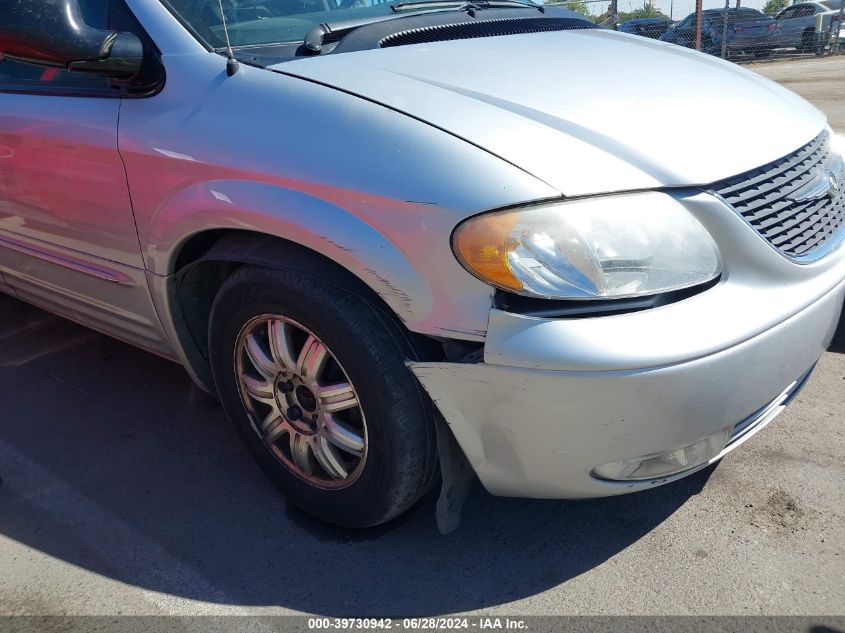 2004 Chrysler Town & Country Touring VIN: 2C4GP54L14R591821 Lot: 39730942