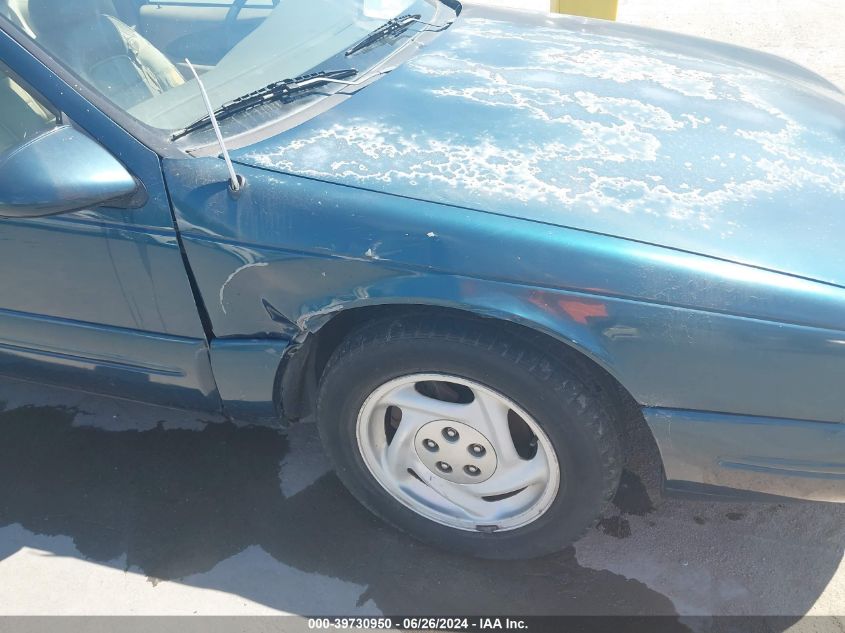 1997 Ford Thunderbird Lx VIN: 1FALP62WXVH142142 Lot: 39730950