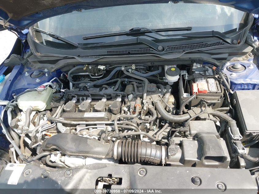 2019 Honda Civic Si VIN: 2HGFC1E57KH701274 Lot: 39730958