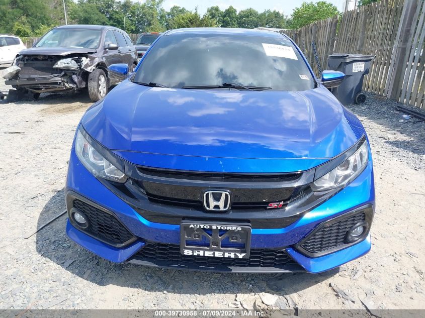 2019 Honda Civic Si VIN: 2HGFC1E57KH701274 Lot: 39730958