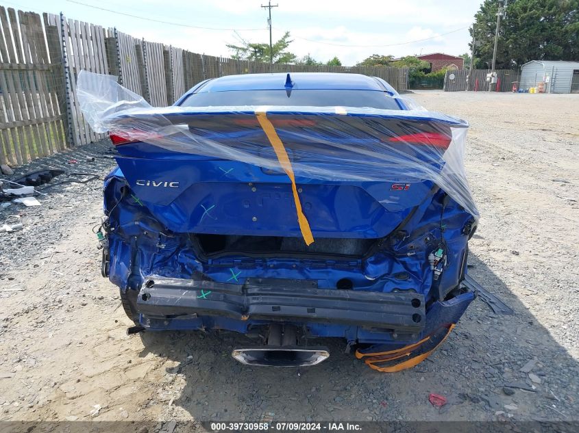 2019 Honda Civic Si VIN: 2HGFC1E57KH701274 Lot: 39730958