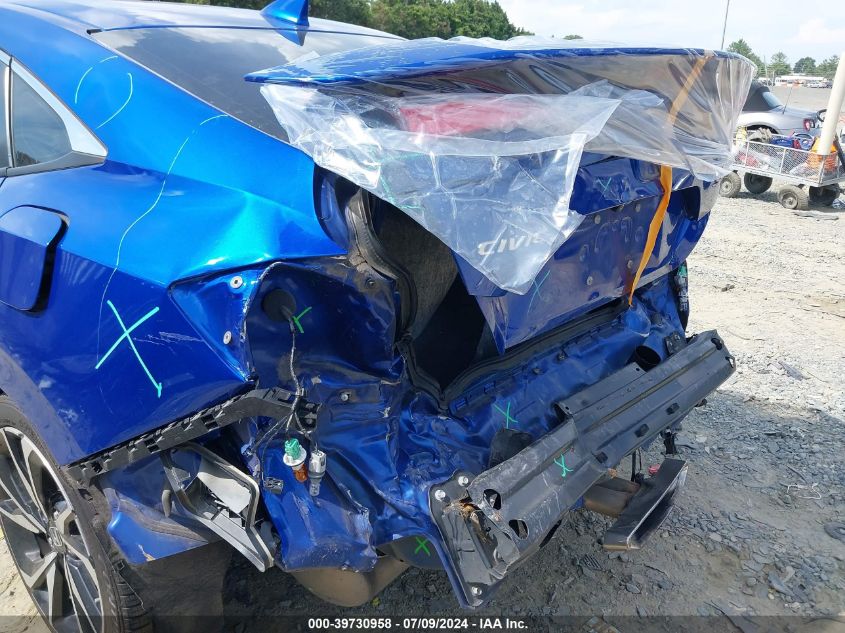 2019 Honda Civic Si VIN: 2HGFC1E57KH701274 Lot: 39730958