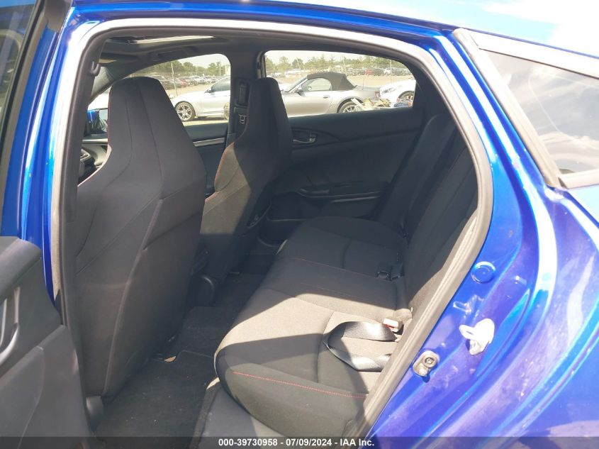 2019 Honda Civic Si VIN: 2HGFC1E57KH701274 Lot: 39730958