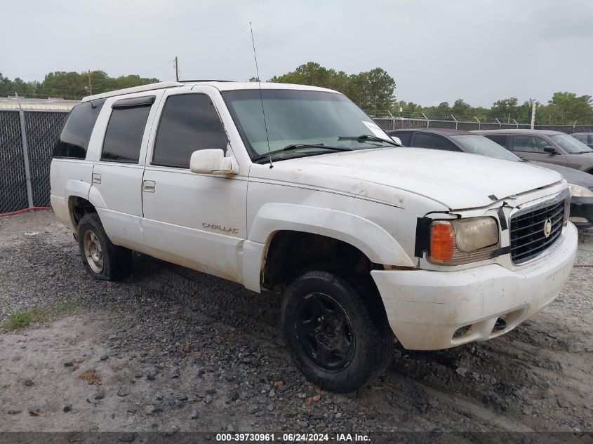 2000 Cadillac Escalade Standard VIN: 1GYEK63R9YR210417 Lot: 39730961