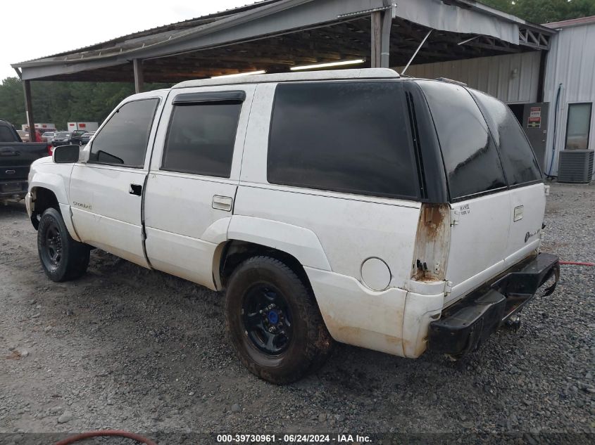 2000 Cadillac Escalade Standard VIN: 1GYEK63R9YR210417 Lot: 39730961