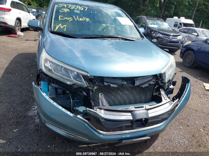 2015 Honda Cr-V Ex VIN: 2HKRM4H51FH689142 Lot: 39730967