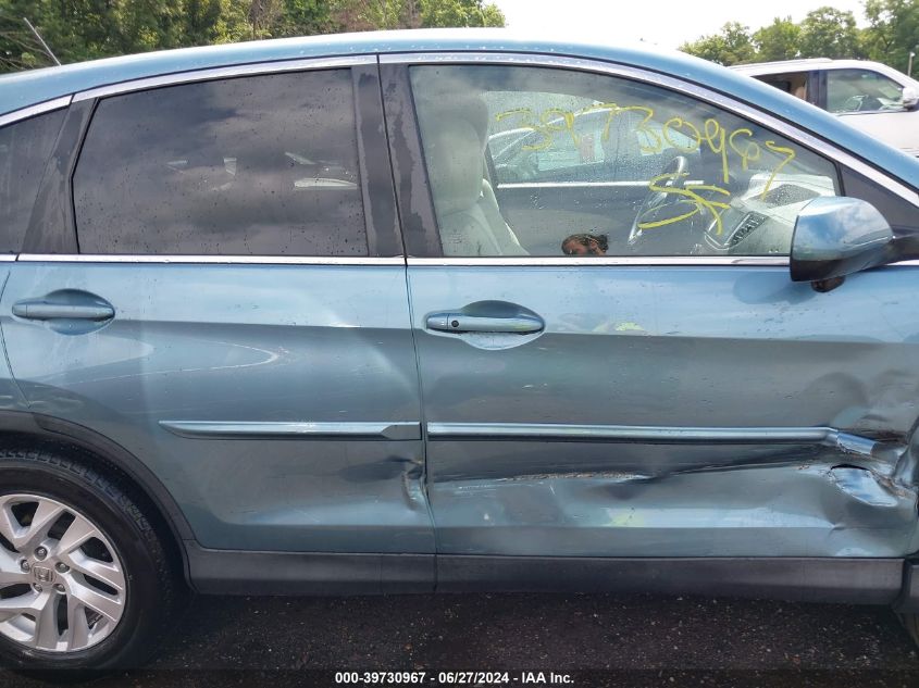 2015 Honda Cr-V Ex VIN: 2HKRM4H51FH689142 Lot: 39730967