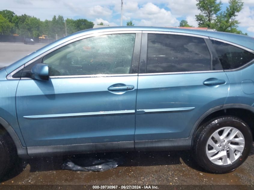 2015 Honda Cr-V Ex VIN: 2HKRM4H51FH689142 Lot: 39730967