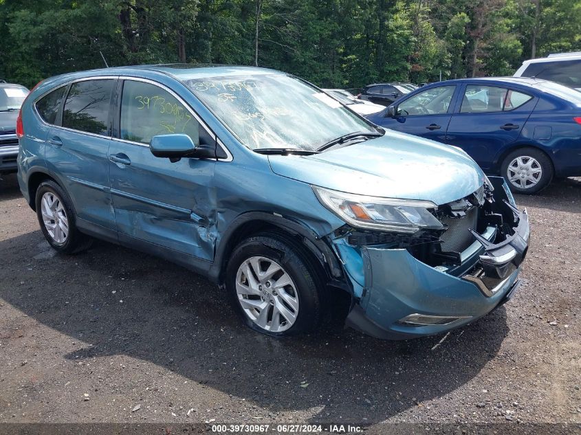 2015 Honda Cr-V Ex VIN: 2HKRM4H51FH689142 Lot: 39730967