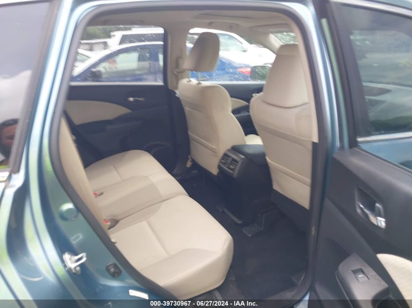 2015 Honda Cr-V Ex VIN: 2HKRM4H51FH689142 Lot: 39730967