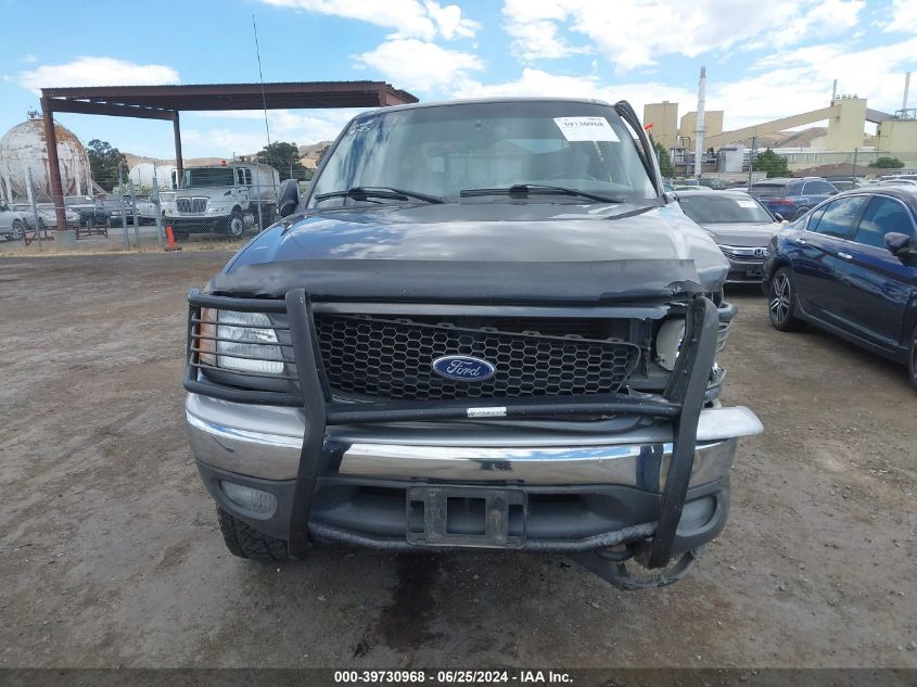 2002 Ford F-150 Lariat/Xlt VIN: 1FTRW08L72KB83294 Lot: 39730968