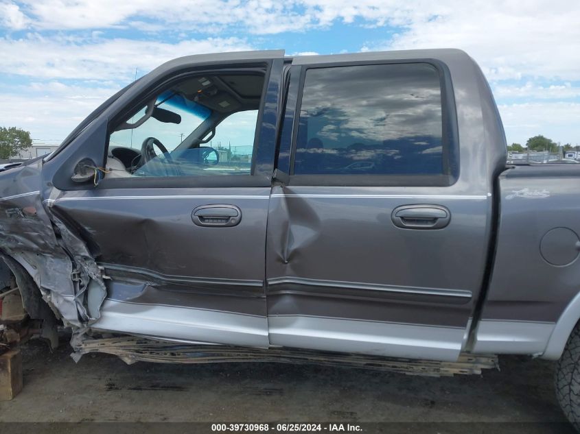 2002 Ford F-150 Lariat/Xlt VIN: 1FTRW08L72KB83294 Lot: 39730968