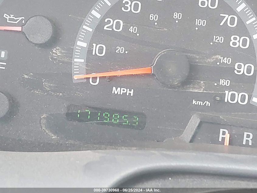 2002 Ford F-150 Lariat/Xlt VIN: 1FTRW08L72KB83294 Lot: 39730968