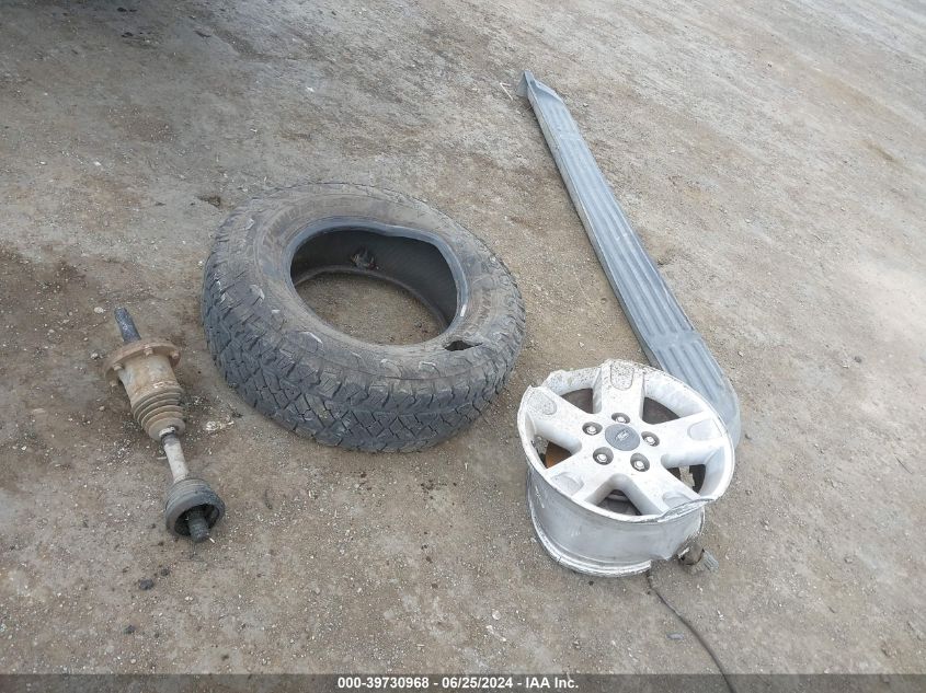 2002 Ford F-150 Lariat/Xlt VIN: 1FTRW08L72KB83294 Lot: 39730968