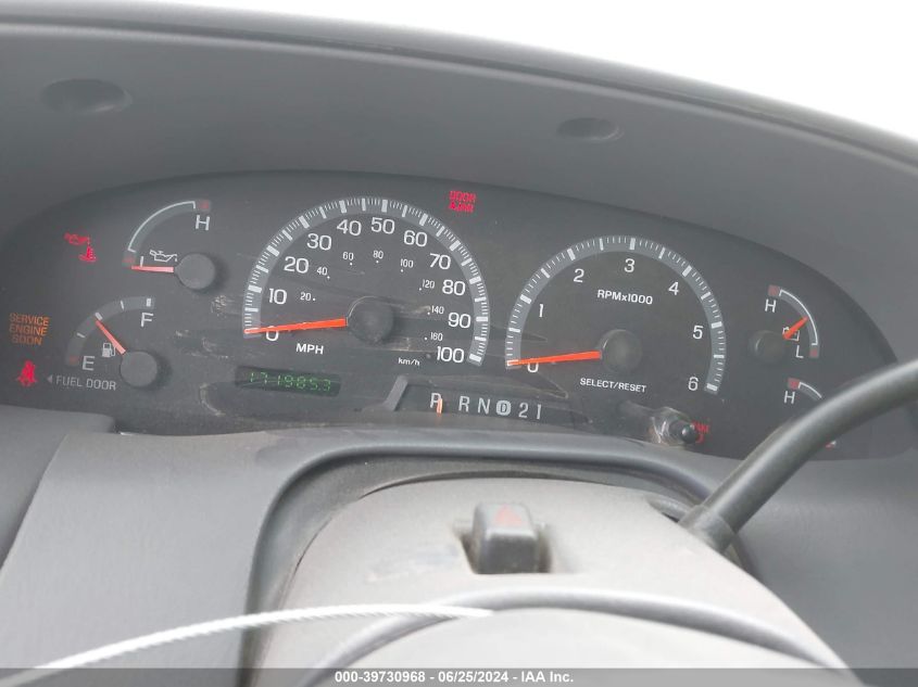 2002 Ford F-150 Lariat/Xlt VIN: 1FTRW08L72KB83294 Lot: 39730968