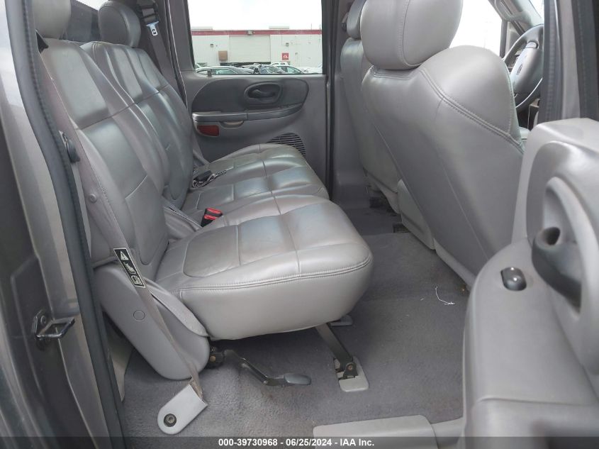 2002 Ford F-150 Lariat/Xlt VIN: 1FTRW08L72KB83294 Lot: 39730968