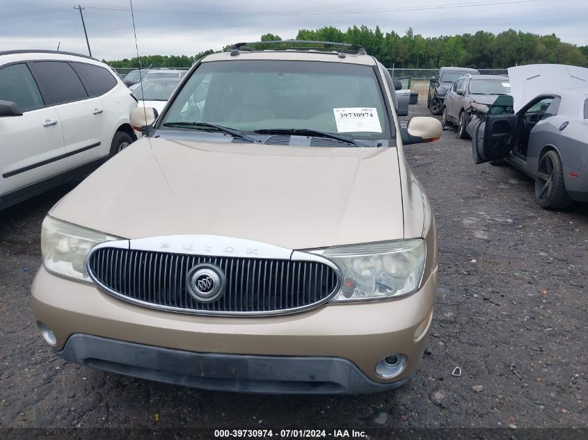 2005 Buick Rainier Cxl VIN: 5GADT13S652247144 Lot: 39730974