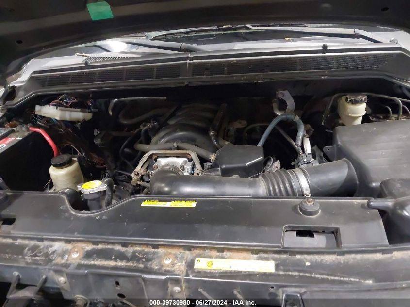 2005 Nissan Titan Se VIN: 1N6AA06B45N507498 Lot: 39730980