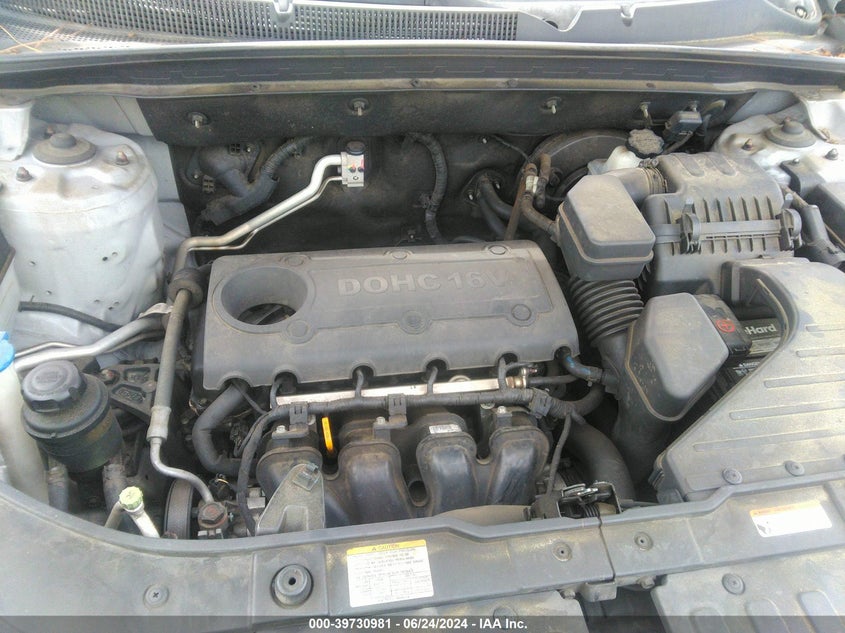 2011 Kia Sorento Ex VIN: 5XYKU4A11BG016863 Lot: 39730981