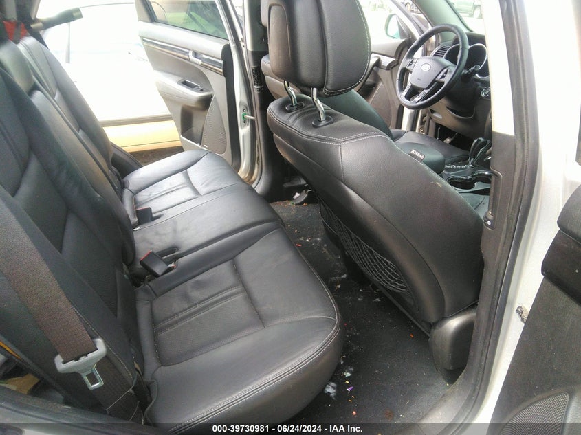 2011 Kia Sorento Ex VIN: 5XYKU4A11BG016863 Lot: 39730981