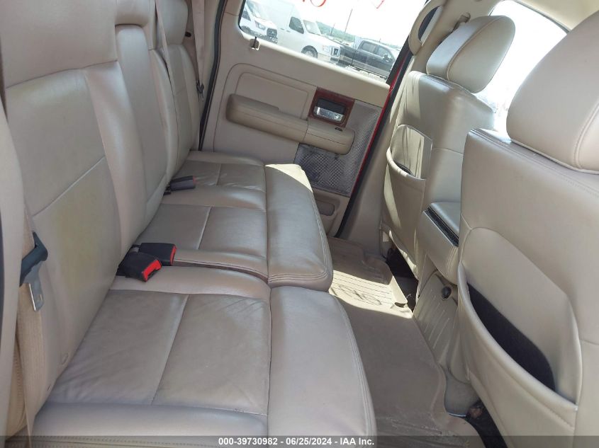 2006 Ford F-150 Fx4/Lariat/Xlt VIN: 1FTPW14V56KC18845 Lot: 39730982