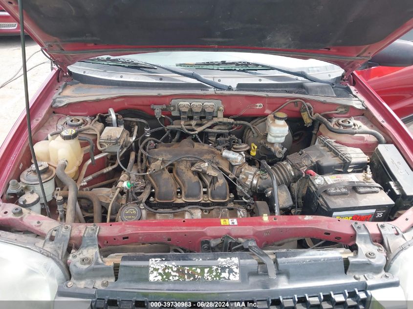 2005 Ford Escape Xlt VIN: 1FMCU03145KA53510 Lot: 39730983