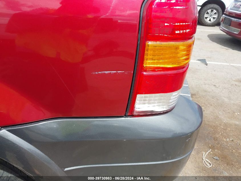 2005 Ford Escape Xlt VIN: 1FMCU03145KA53510 Lot: 39730983