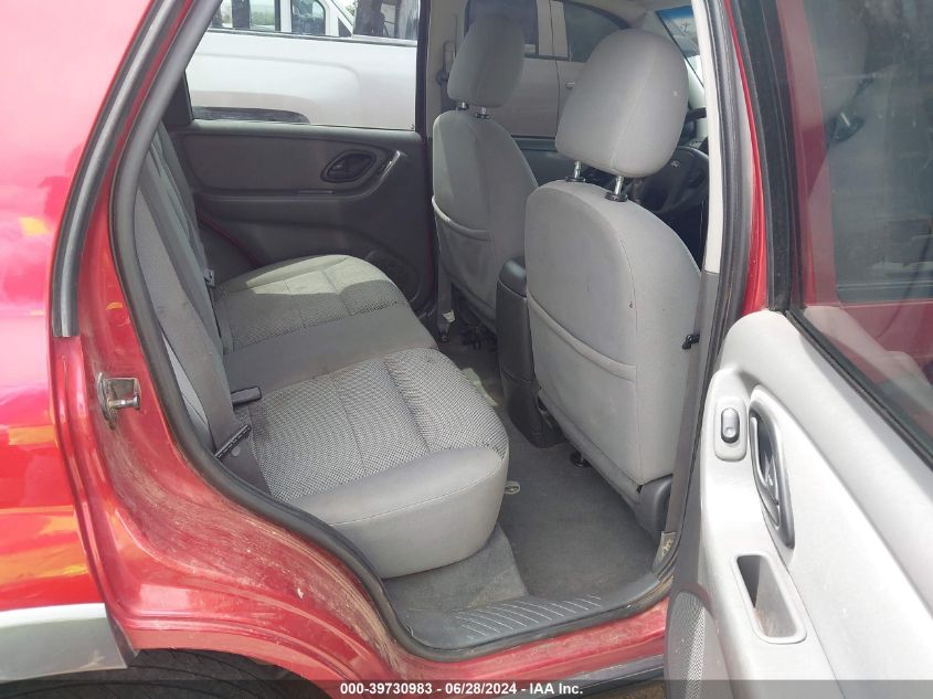 2005 Ford Escape Xlt VIN: 1FMCU03145KA53510 Lot: 39730983