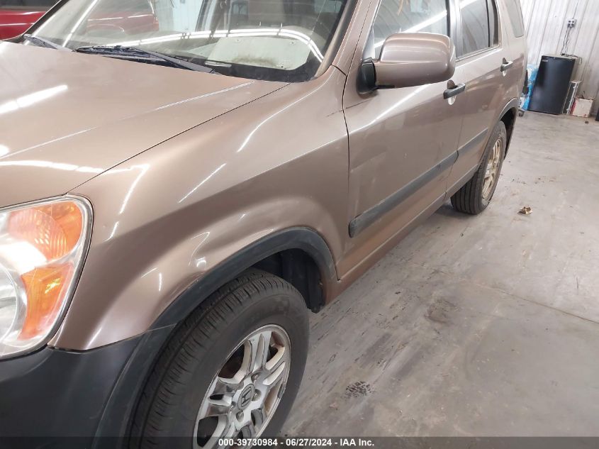 2004 Honda Cr-V Ex VIN: JHLRD78834C001522 Lot: 39730984