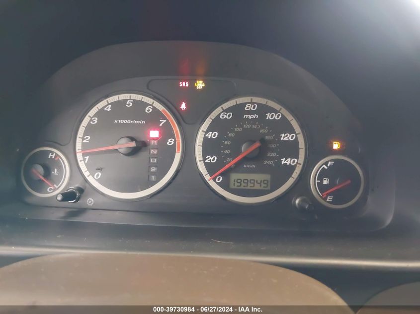 2004 Honda Cr-V Ex VIN: JHLRD78834C001522 Lot: 39730984