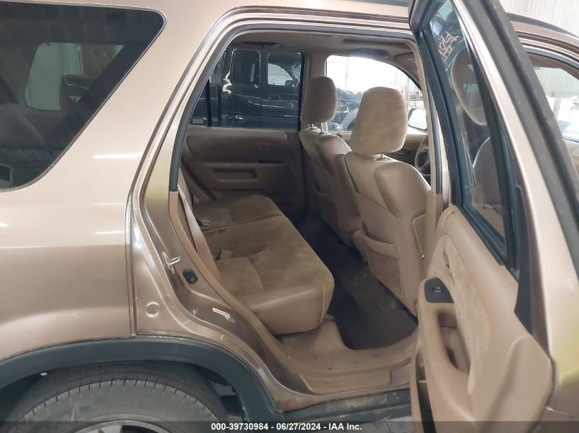 2004 Honda Cr-V Ex VIN: JHLRD78834C001522 Lot: 39730984