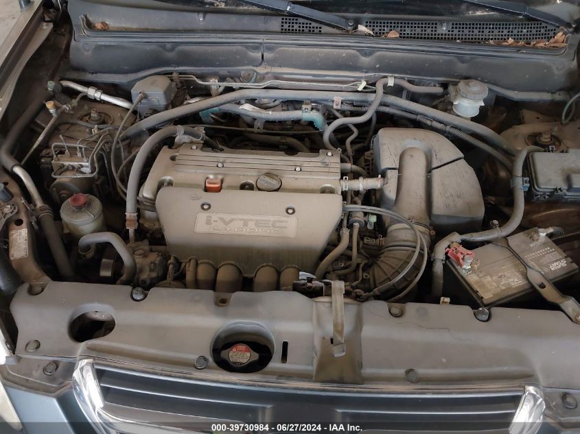 2004 Honda Cr-V Ex VIN: JHLRD78834C001522 Lot: 39730984