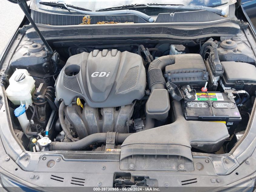 2011 Kia Optima Lx VIN: KNAGM4A72B5192823 Lot: 39730985