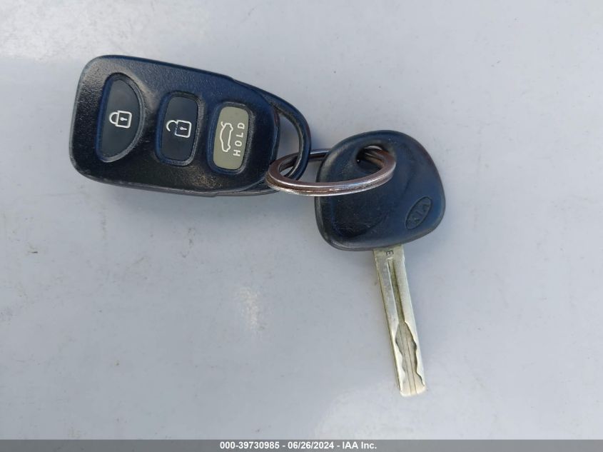 2011 Kia Optima Lx VIN: KNAGM4A72B5192823 Lot: 39730985