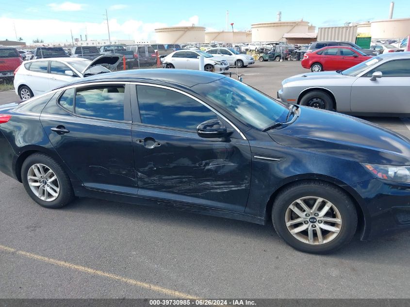 2011 Kia Optima Lx VIN: KNAGM4A72B5192823 Lot: 39730985