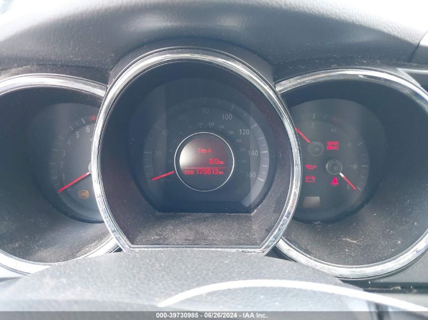 2011 Kia Optima Lx VIN: KNAGM4A72B5192823 Lot: 39730985