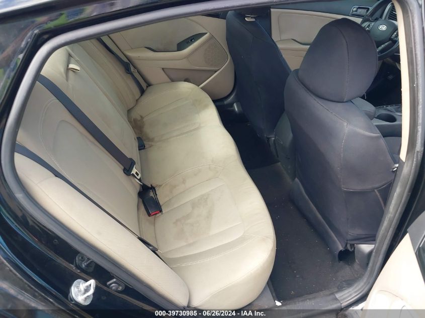 2011 Kia Optima Lx VIN: KNAGM4A72B5192823 Lot: 39730985