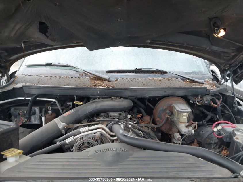 1997 Dodge Ram 1500 VIN: 387HF13Z5VG823043 Lot: 39730986