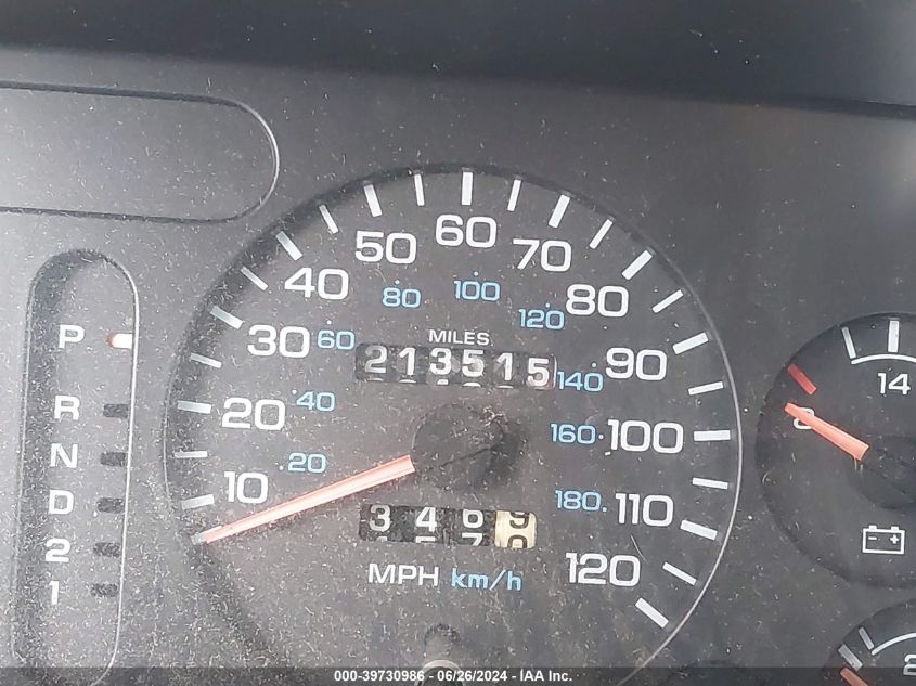 1997 Dodge Ram 1500 VIN: 387HF13Z5VG823043 Lot: 39730986