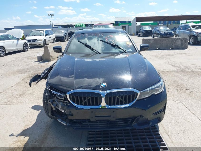 2020 BMW 3 Series 330I xDrive VIN: 3MW5R7J08L8B21529 Lot: 39730987