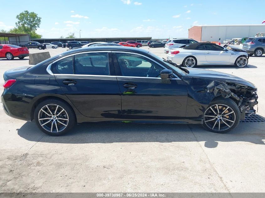 2020 BMW 3 Series 330I xDrive VIN: 3MW5R7J08L8B21529 Lot: 39730987