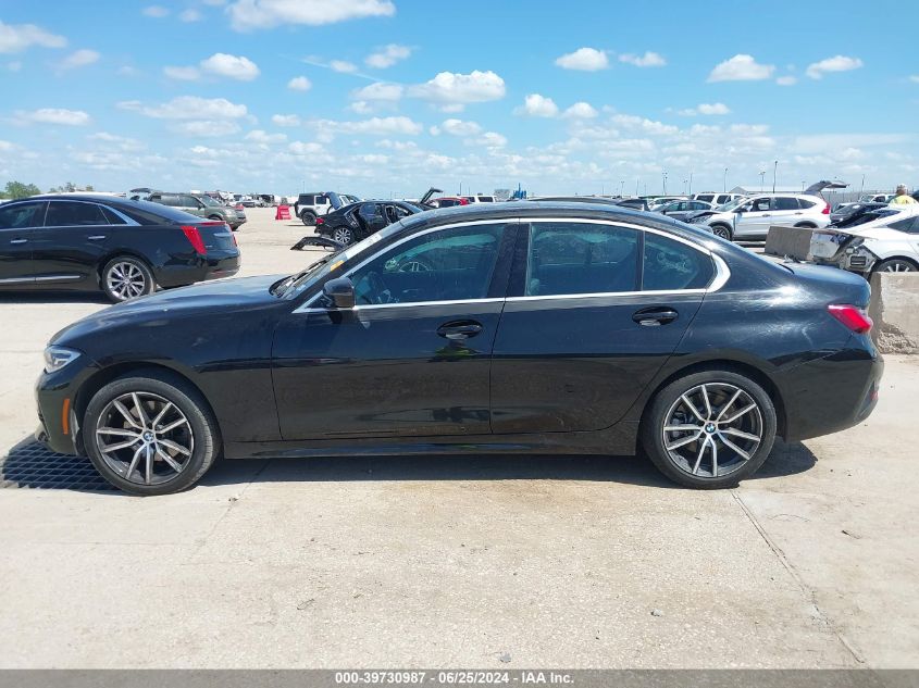 2020 BMW 3 Series 330I xDrive VIN: 3MW5R7J08L8B21529 Lot: 39730987