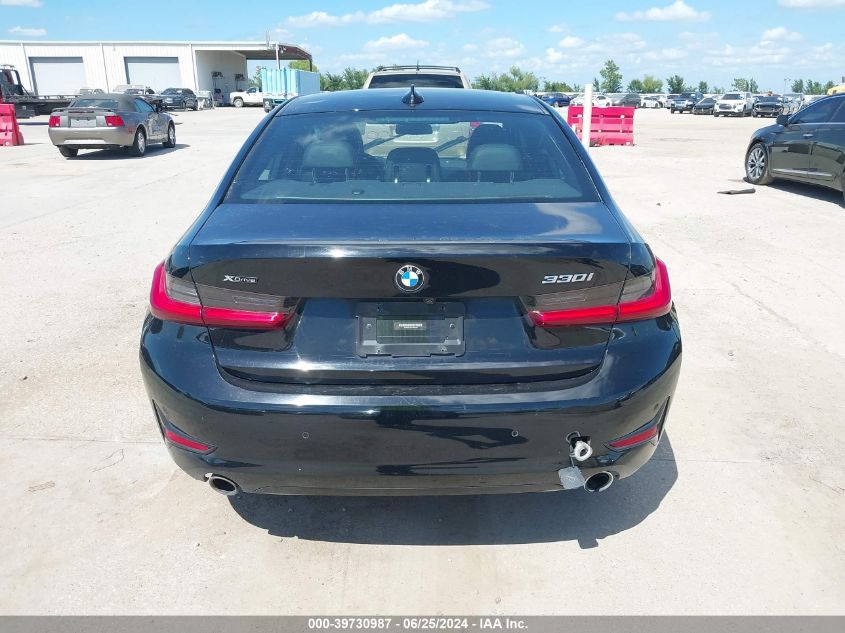 2020 BMW 3 Series 330I xDrive VIN: 3MW5R7J08L8B21529 Lot: 39730987