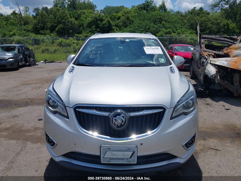 2019 Buick Envision Fwd Essence VIN: LRBFXCSA4KD004656 Lot: 39730988