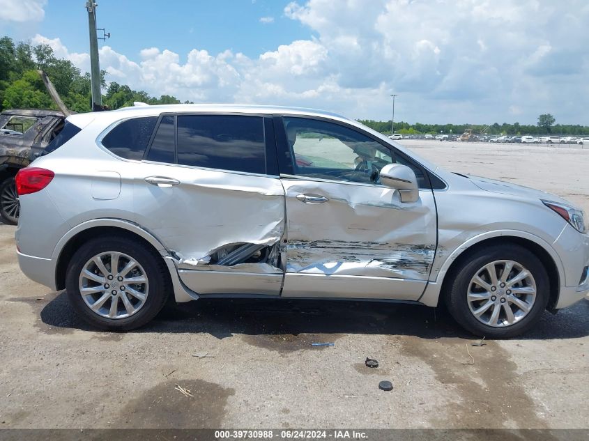 2019 Buick Envision Fwd Essence VIN: LRBFXCSA4KD004656 Lot: 39730988