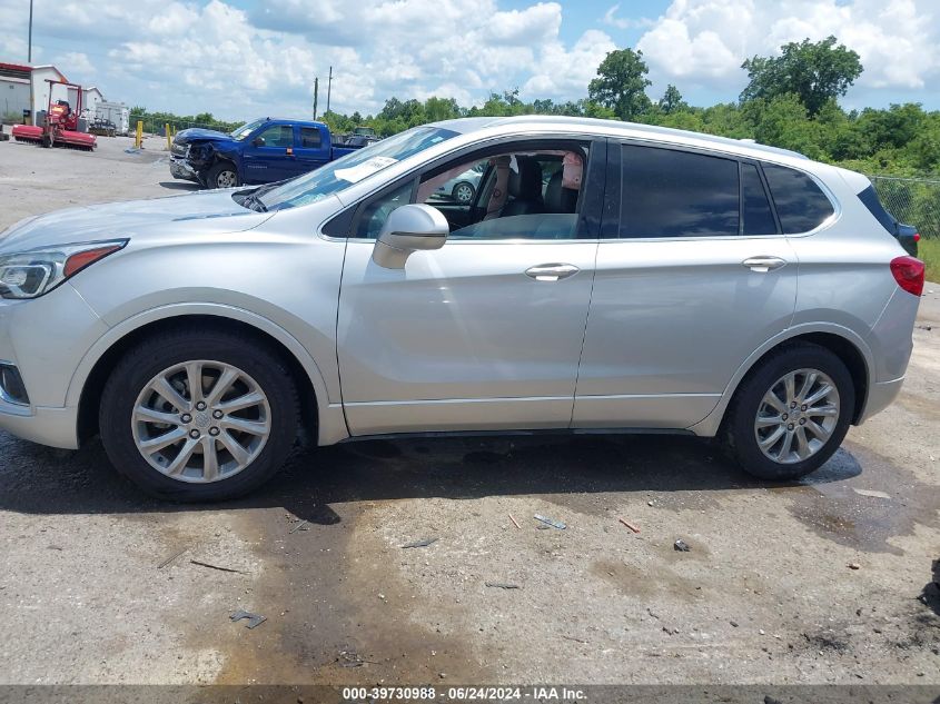 2019 Buick Envision Fwd Essence VIN: LRBFXCSA4KD004656 Lot: 39730988