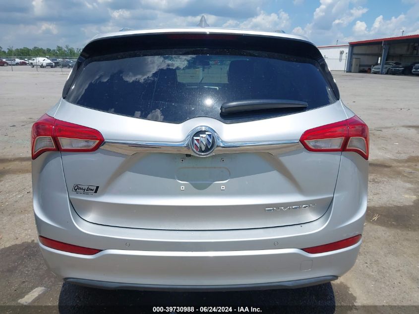 2019 Buick Envision Fwd Essence VIN: LRBFXCSA4KD004656 Lot: 39730988