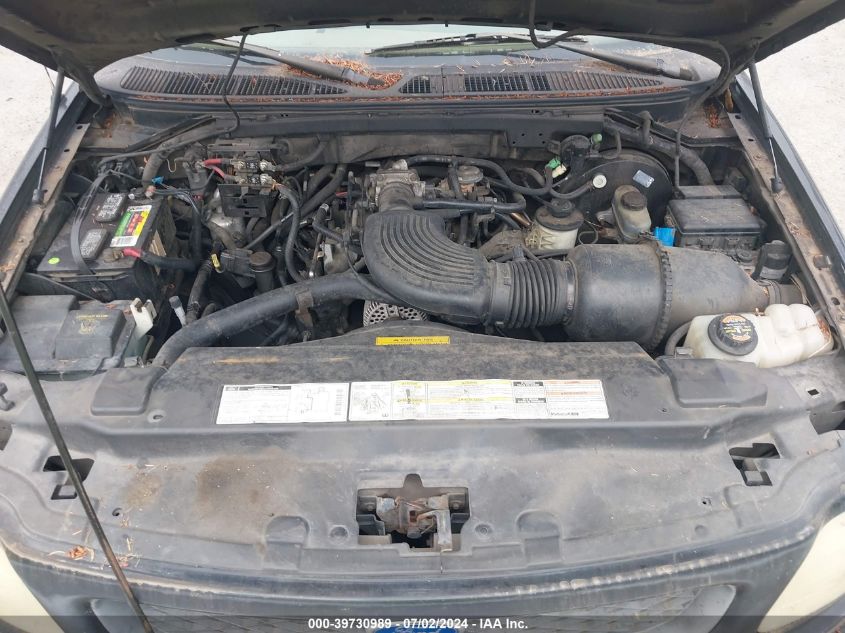 1997 Ford F-150 Lariat/Xl/Xlt VIN: 1FTEX18L4VKD07009 Lot: 39730989