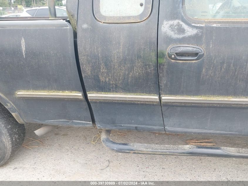 1997 Ford F-150 Lariat/Xl/Xlt VIN: 1FTEX18L4VKD07009 Lot: 39730989