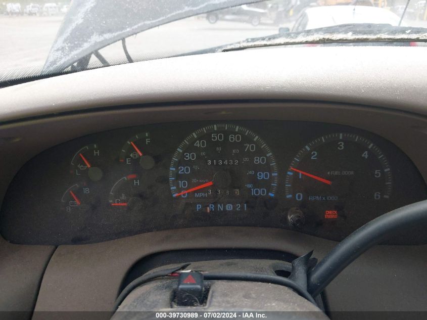 1997 Ford F-150 Lariat/Xl/Xlt VIN: 1FTEX18L4VKD07009 Lot: 39730989